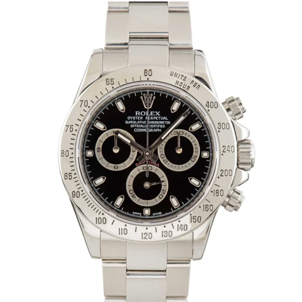 Rolex Cosmograph Daytona 116520 Tachymeter Bezel Replica