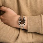 Rolex Datejust 116201 Floral Motif Dial Replica