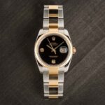 Rolex Datejust 116233 Onyx Diamond Dial Replica