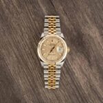 Rolex Datejust 126233 Champagne Fluted Motif Dial Replica