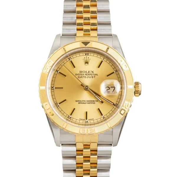 Rolex Datejust 16263 Champagne Dial Replica