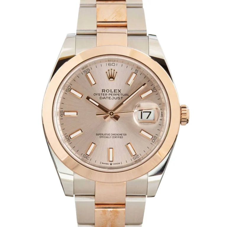 Rolex Datejust 41 Ref 126301 Everose Replica
