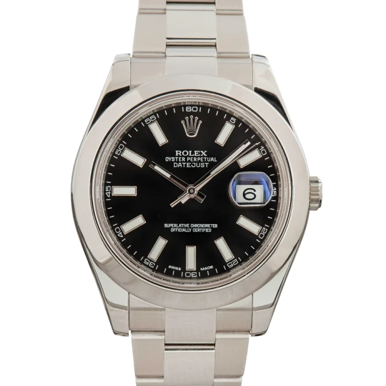 Rolex Datejust II 116300 Black Dial Replica