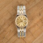 Rolex Datejust Oyster Quartz Two Tone Replica