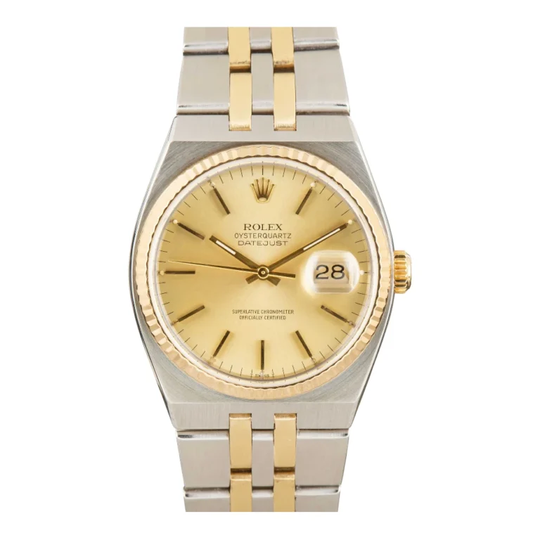 Rolex Datejust Oyster Quartz Two Tone Replica