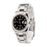 Rolex Datejust Ref 116234 Black Dial Replica