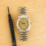 Rolex Datejust Two Tone 16013 Champagne Dial Replica