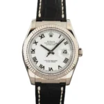 Rolex Datejust Ref 116139 White Dial Replica