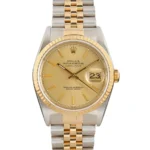 Rolex Datejust ref 16233 Two Tone Jubilee Replica