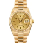 Rolex Day-Date 18038 Champagne Dial Replica