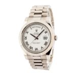 Rolex Day-Date II Ref 218239 18k White Gold Replica