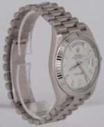Rolex Day-Date New Papers Factory Meteorite Baguette Gold Replica