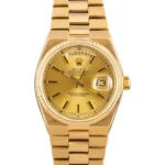 Rolex Day-Date Oyster Quartz 19018 Yellow Gold Replica