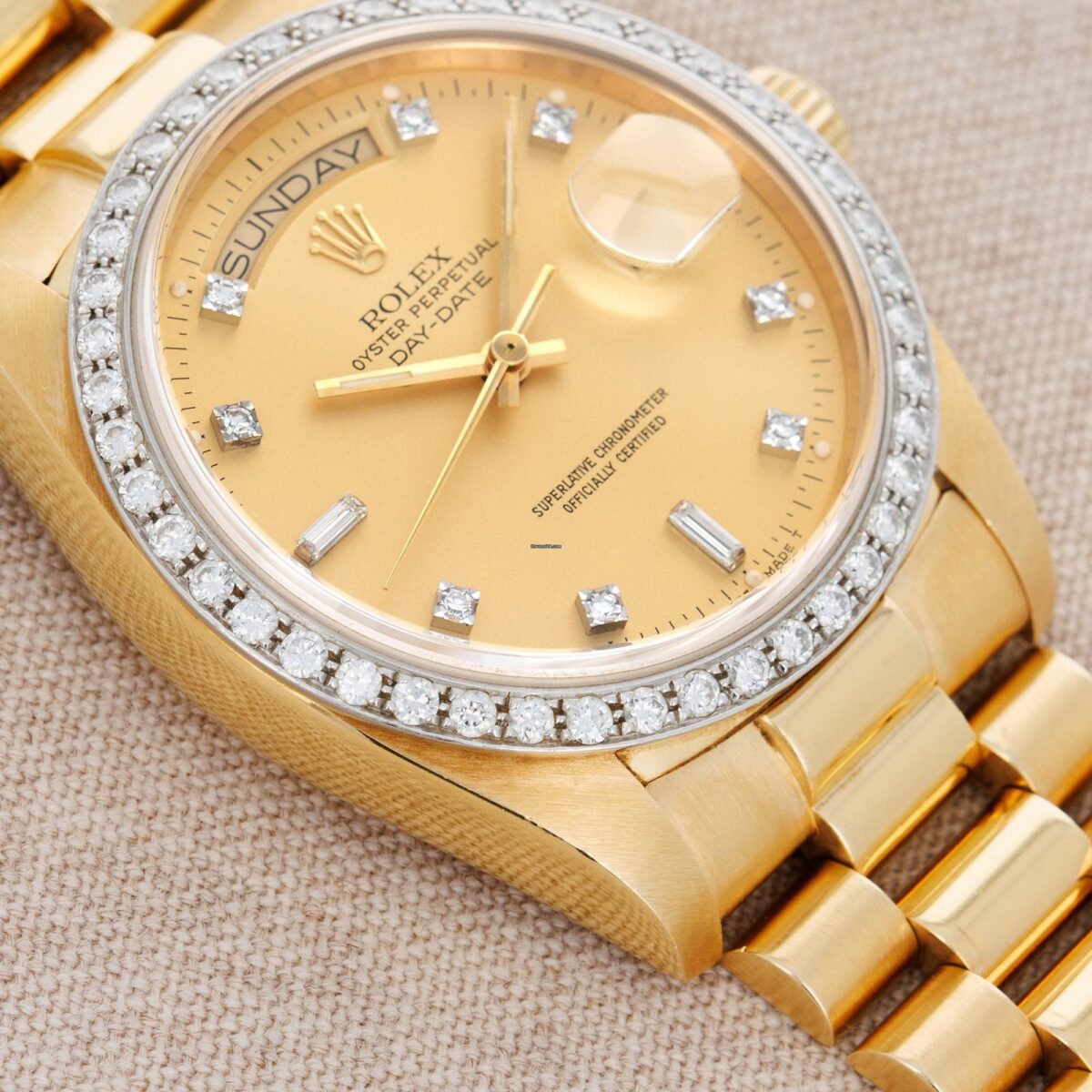 Rolex Day-Date Yellow Gold Replica