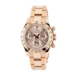 Rolex Daytona 116505 Diamond Dial Everose Gold Oyster Replica