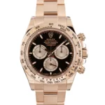 Rolex Daytona Ref 126505 18k Everose Gold Replica