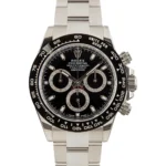 Rolex Daytona ref 116500 Black Dial Replica