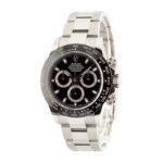 Rolex Daytona ref 116500 Black Dial Replica