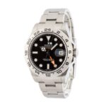 Rolex Explorer II Ref 216570 Black Dial Replica