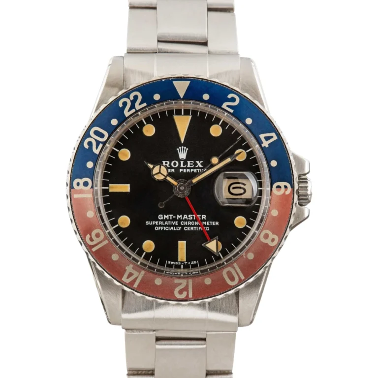 Rolex GMT-Master Ref 1675 MK II Dial Pepsi Replica