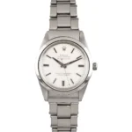 Rolex Milgauss 1019 Silver Dial Silver Replica