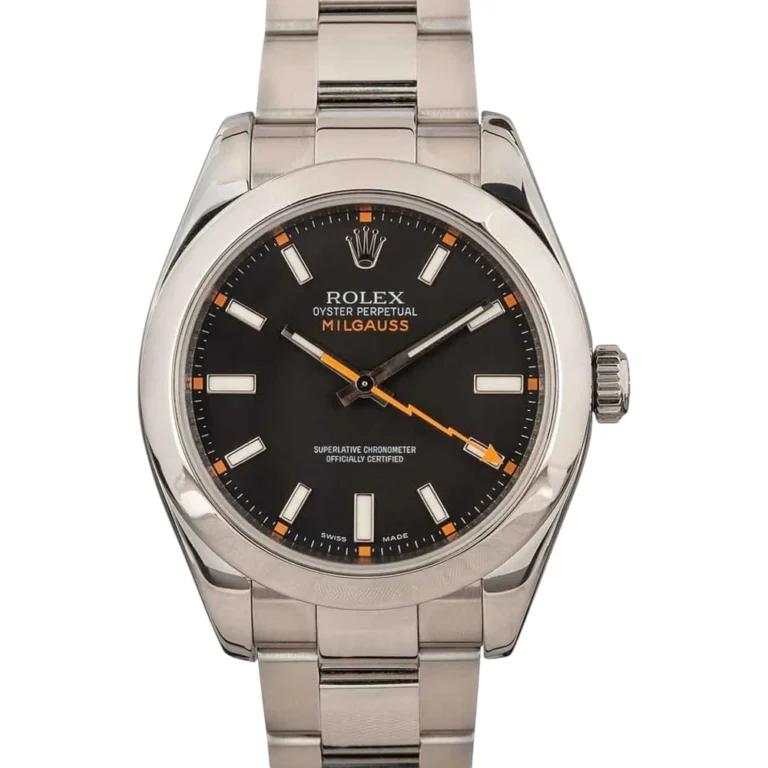 Rolex Milgauss Black Dial 116400 Replica