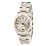 Rolex Air-King Perpetual 114200 Silver Dial Replica