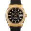 Rolex Sky-Dweller 326238 Yellow Gold on Oysterflex Replica