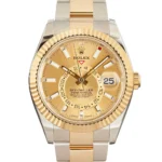 Rolex Sky-Dweller 336933 Champagne Dial Replica