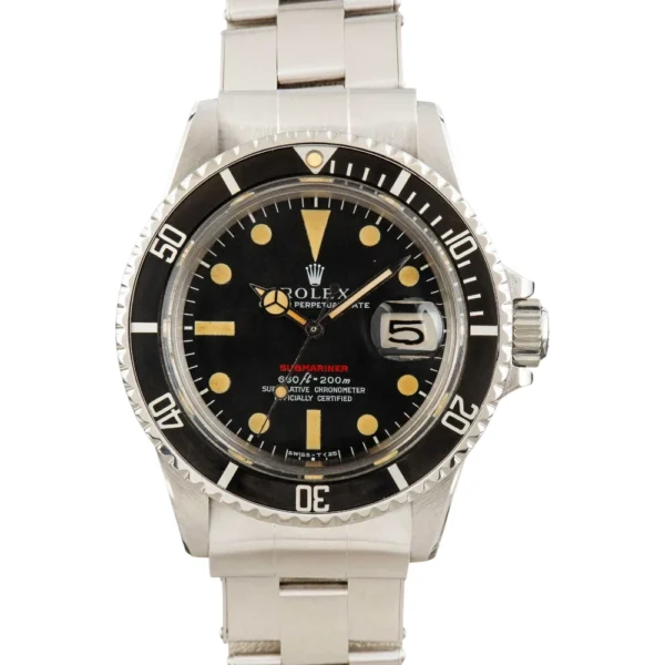 Rolex Submariner 1680 Feet First Dial Red Replica