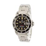 Rolex Submariner 1680 Feet First Dial Red Replica
