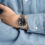 Rolex Submariner Black 16610 Stainless Steel Replica