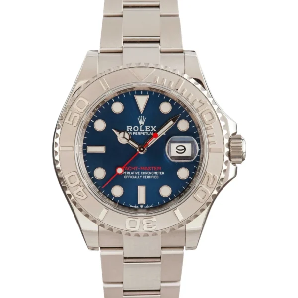 Rolex Yacht-Master 126622 Blue Chromalight Dial Replica