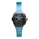 Richard Mille RM 011 Automatic Winding Flyback Chronograph Gmt Replica
