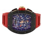 Richard Mille RM 011 Romain Grosjean Lotus F1 NTPT Carbon & Rose Gold Replica