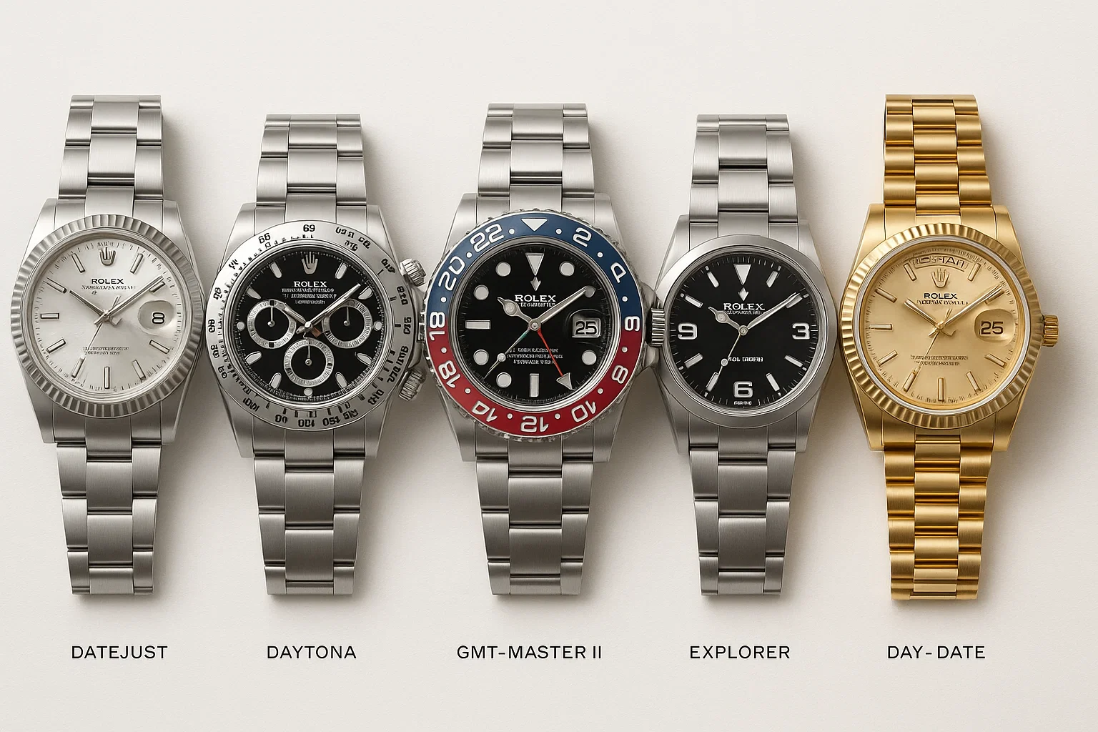 Which Rolex is Right for You? Find Out What Your Watch Says About You