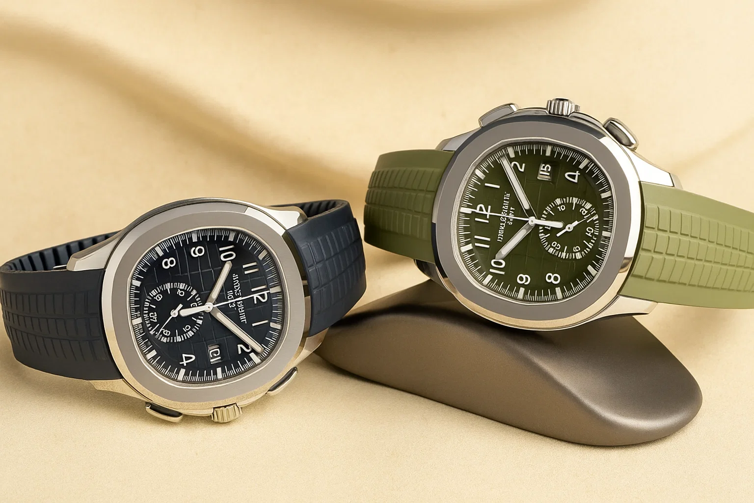 Slim. Sporty. Stylish. Aquanaut Replica Watches for Everyday Wear