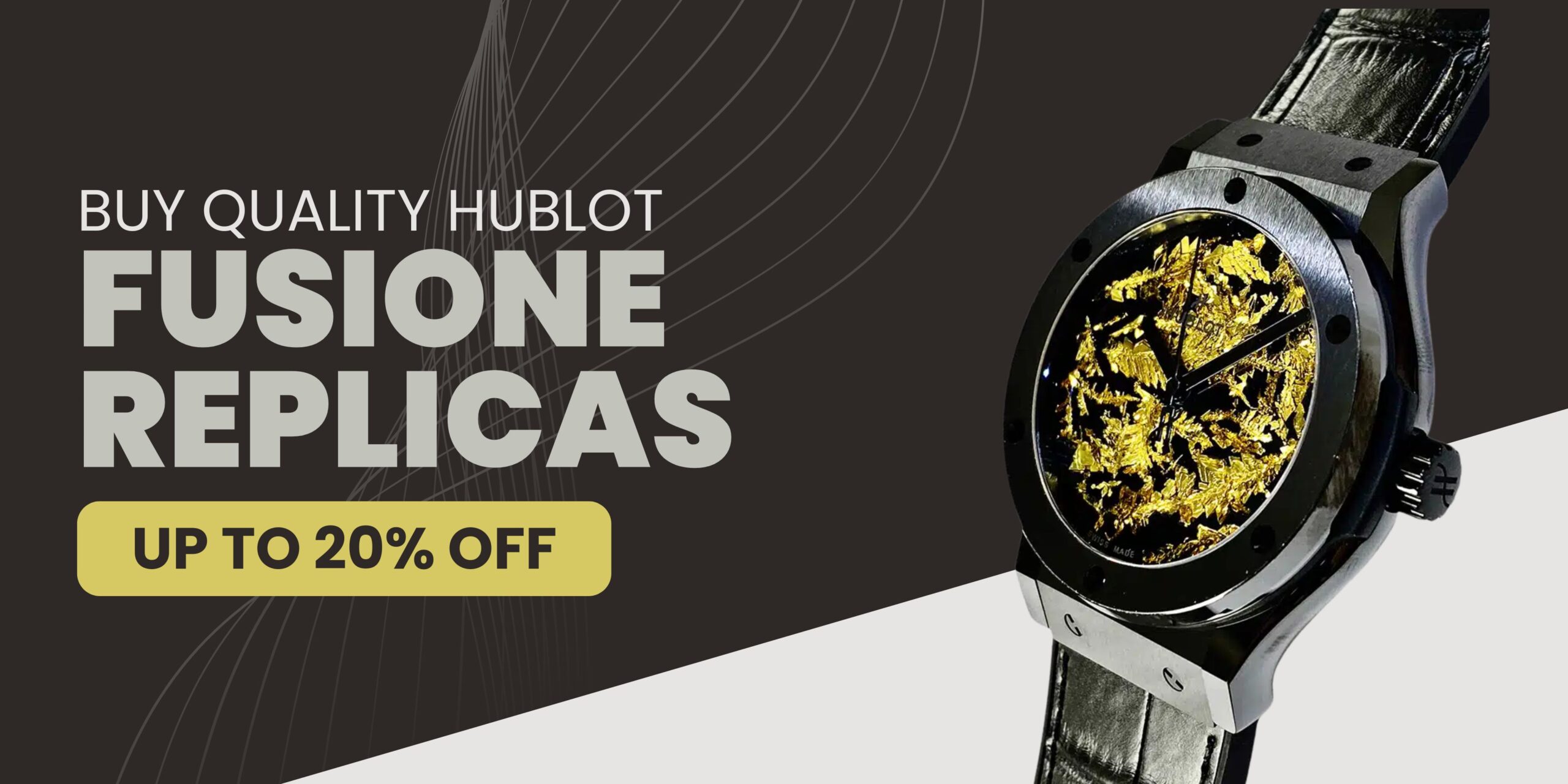 Where to Buy the Best Hublot Fusion Replica Online
