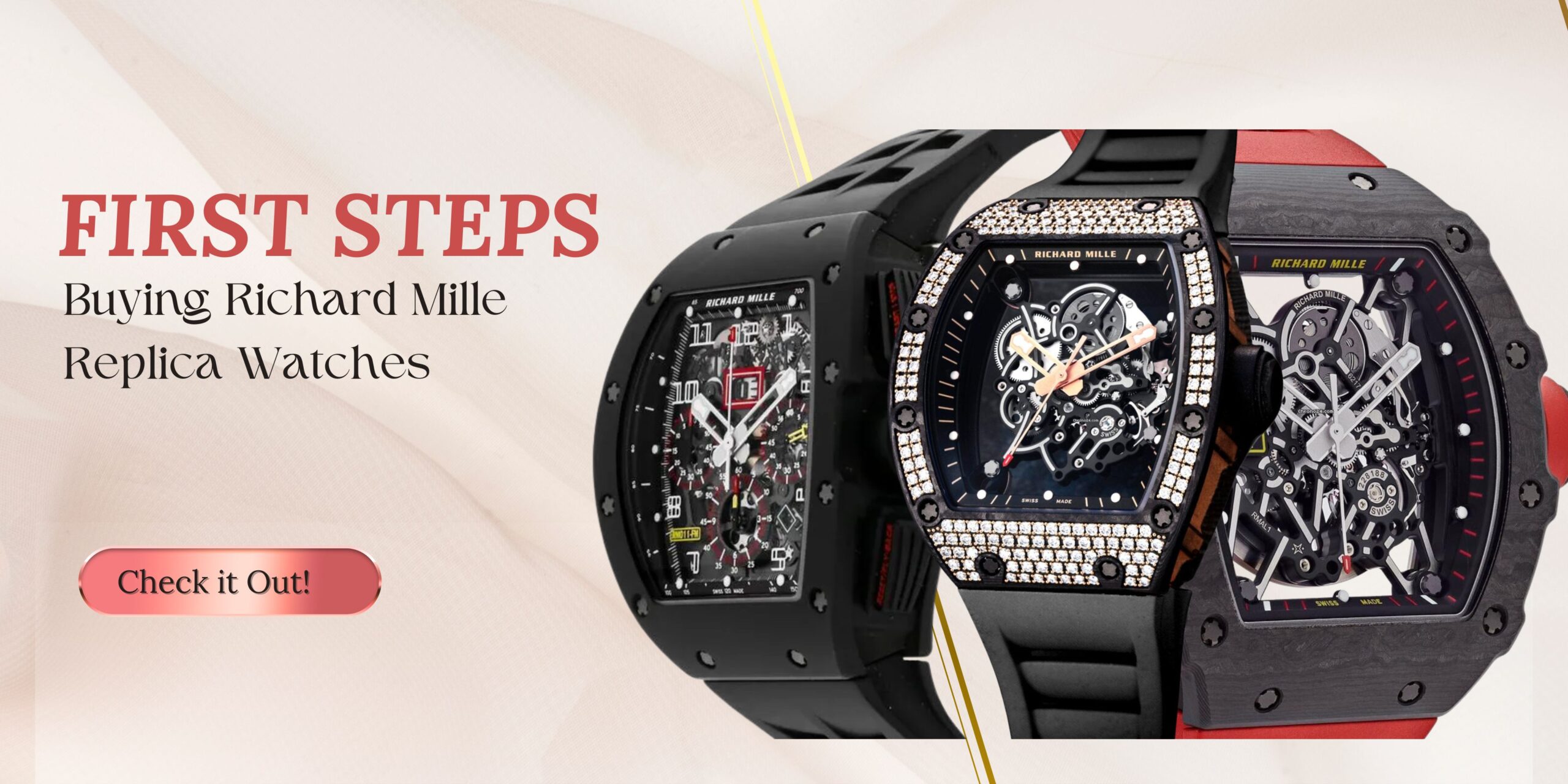 Richard Mille Replica Watches for Sale – What You Need to Check First