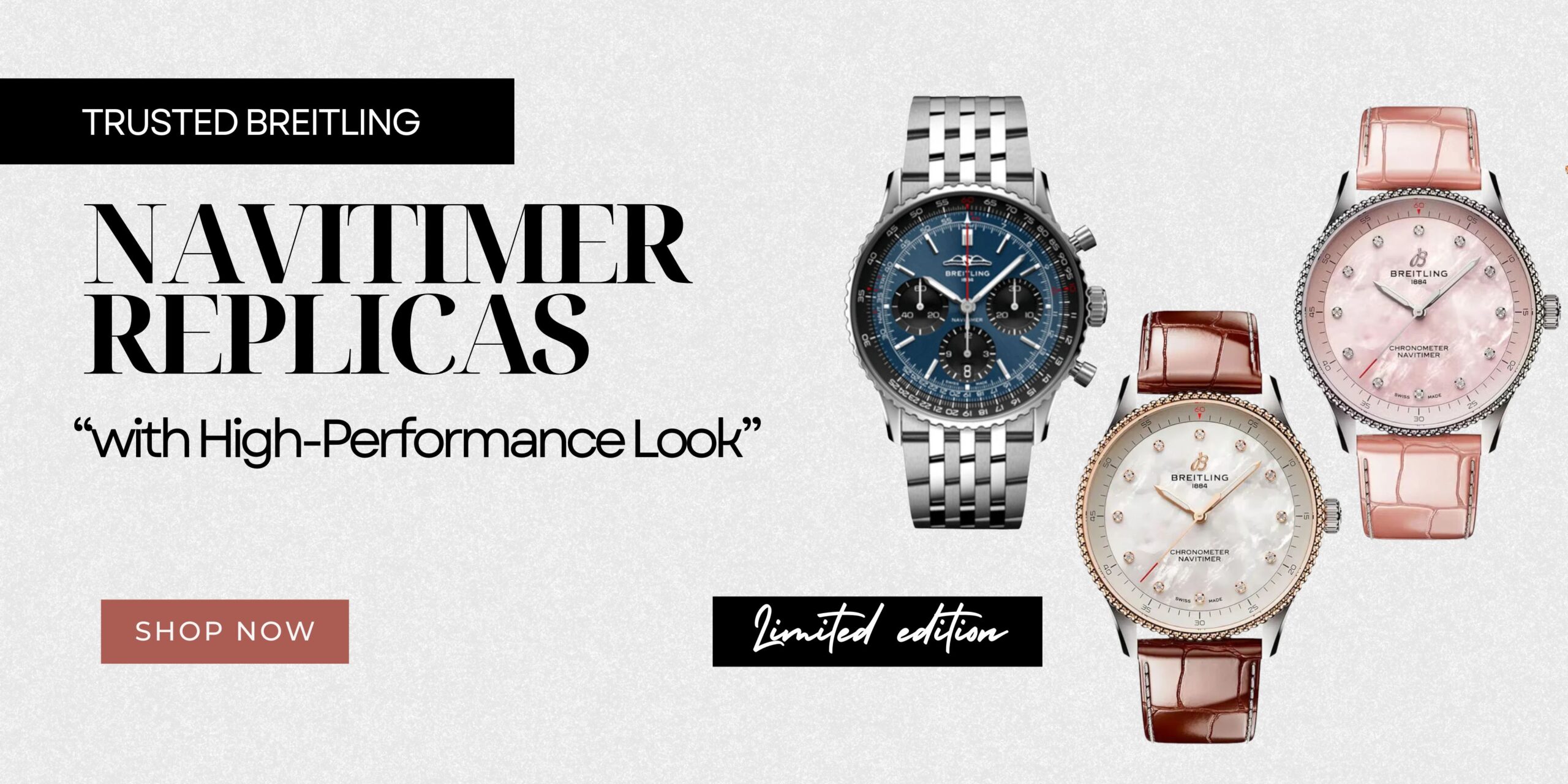 High-Performance Look: Navitimer Replicas You Can Trust