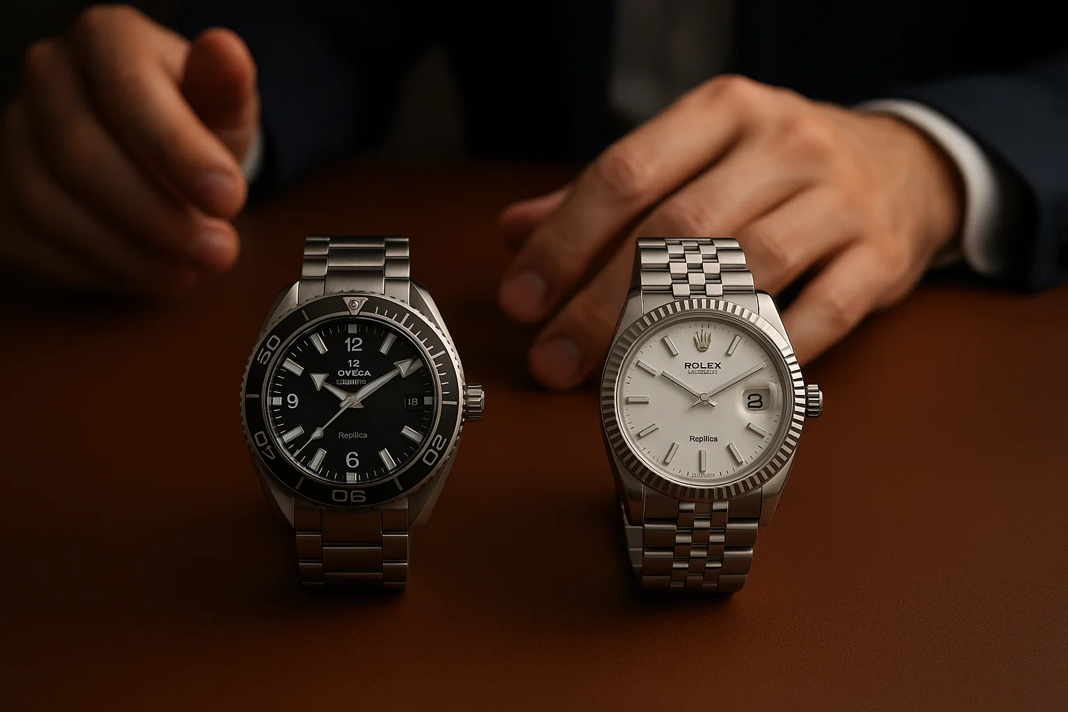 Omega Replica vs Rolex Replica – Which One Feels Better?