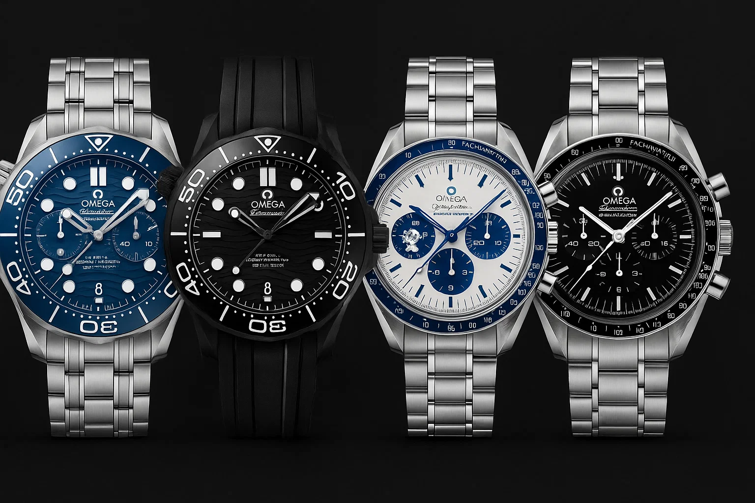 Affordable Luxury: The Best Omega Replica Watches for Every Budget