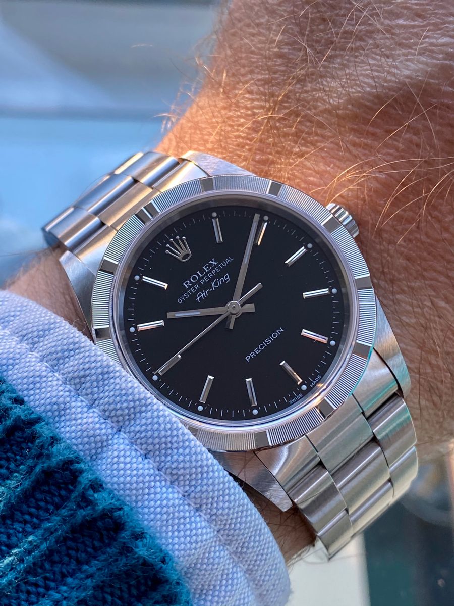 Rolex Air King Replica Watches