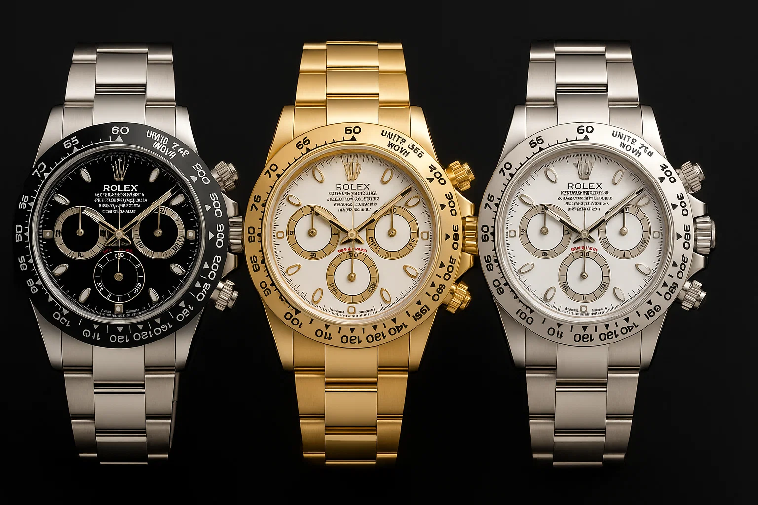 Ready to Impress? Try Our Rolex Daytona Replicas Today