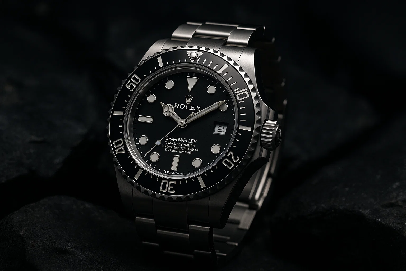 Rolex Sea Dweller Replica Watch – Built for Depth, Styled for Impact
