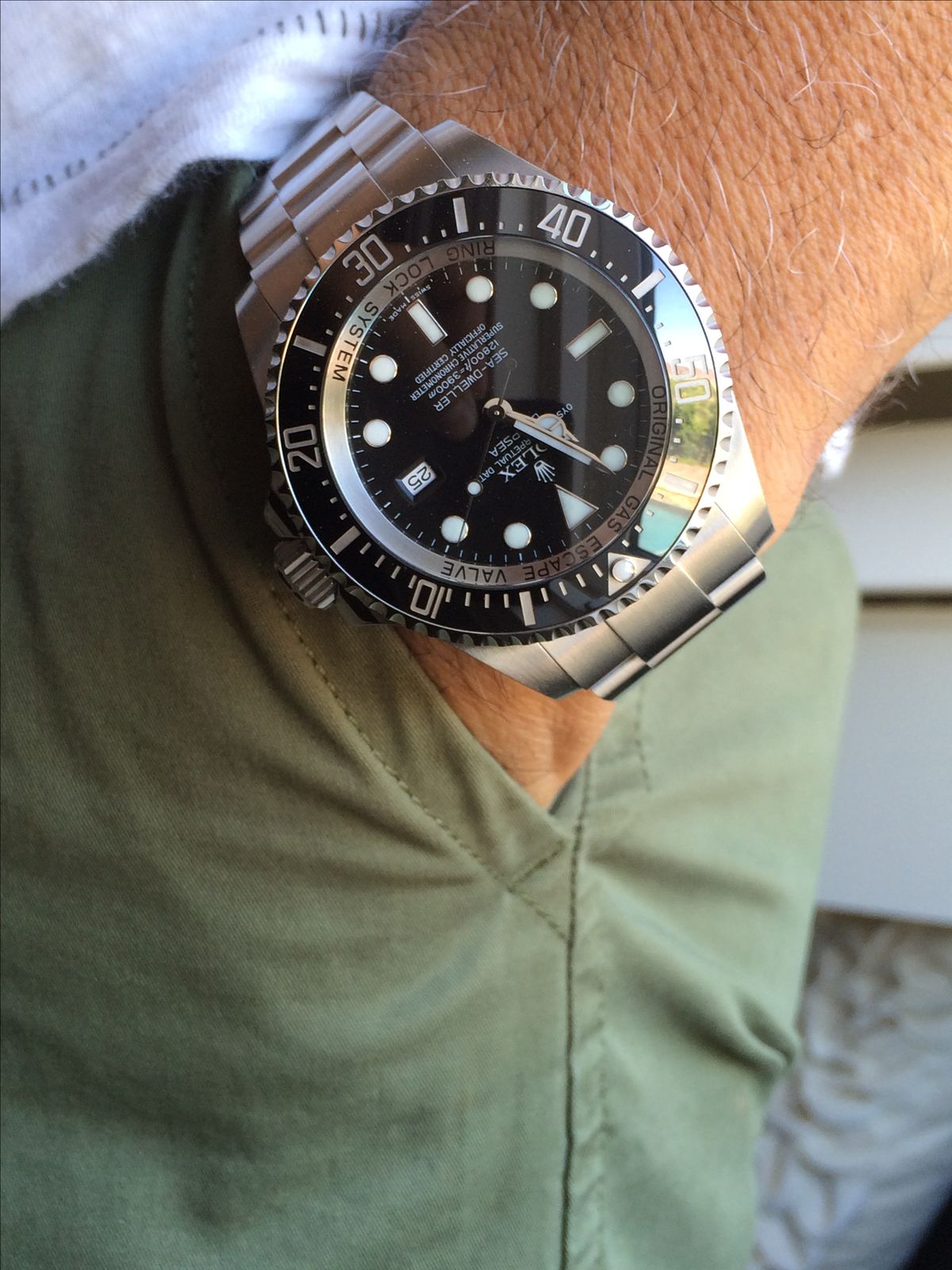 Rolex Sea Dweller Replica Watches