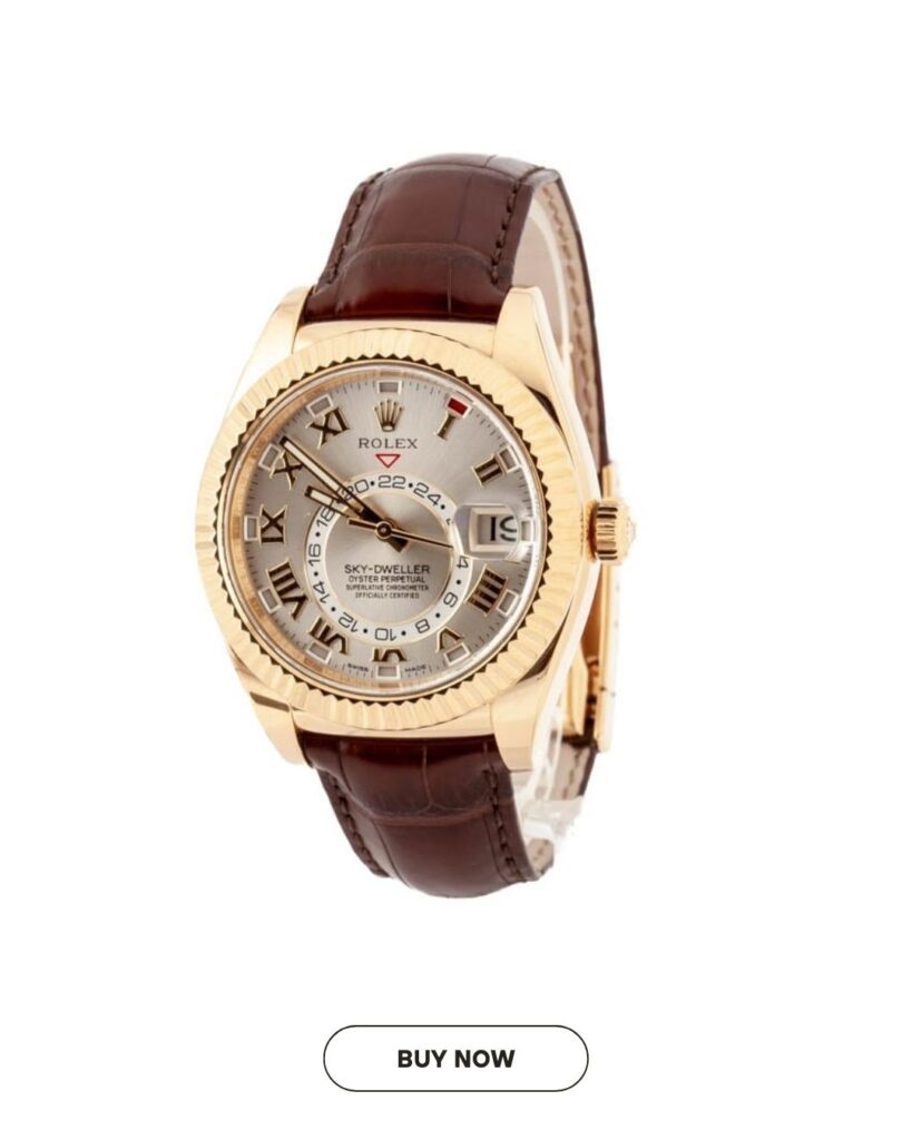 Rolex Sky Dweller 1:1 Super Clone Replica Watches – A Smart Pick for Real Watch Fans