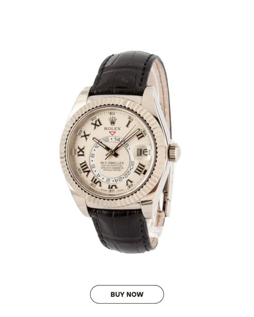 Rolex Sky Dweller 1:1 Super Clone Replica Watches – A Smart Pick for Real Watch Fans