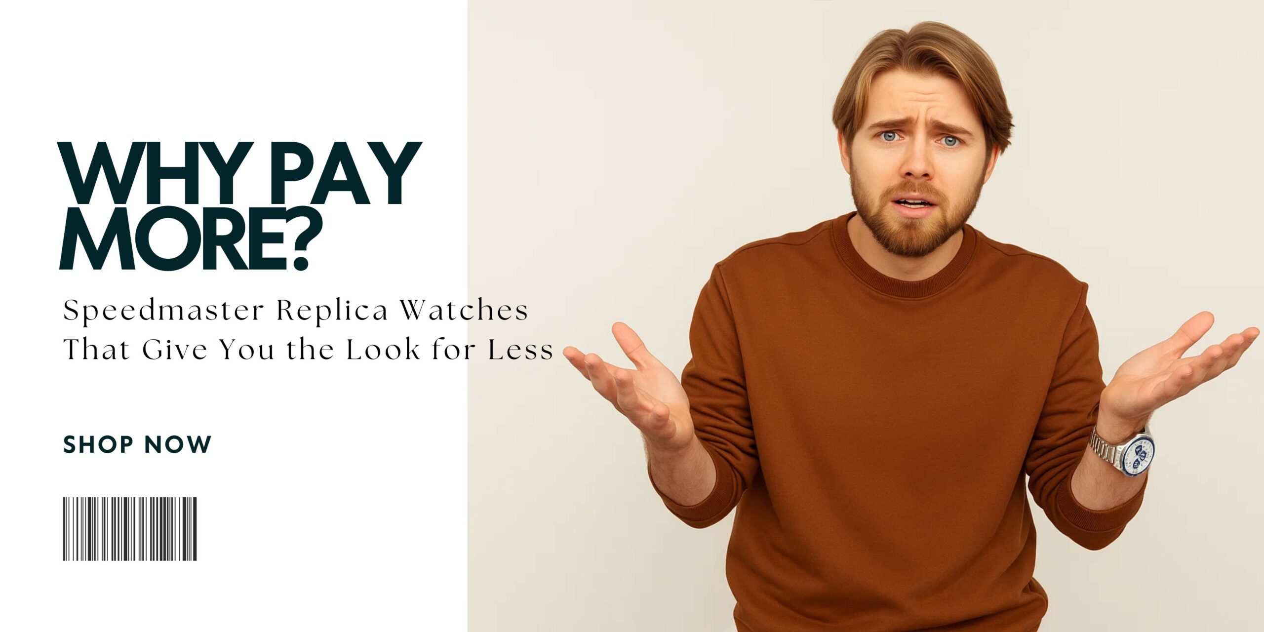 Why Pay More? Speedmaster Replica Watches That Give You the Look for Less