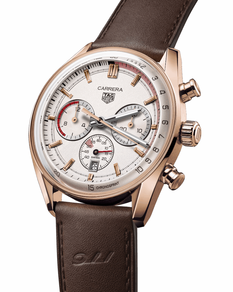 Tag Heuer Carrera Chronosprint x Porsche Replica
